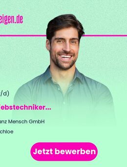 Betriebstechniker (m/w/d) - Buchloe