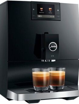 JURA Kaffeevollautomat 15753 C9 Piano Black (EA)