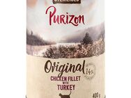 12 x 200 g / 400 g Purizon Katzenfutter zum Sonderpreis! - Sterilised: Hühnerfilet mit Truthahn (12 x 400 g)