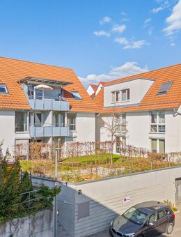 Baujahr 2011: 2 Zimmer-Wohnung mit Neubaucharakter - Böblingen