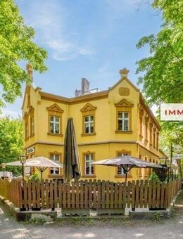 IMMOBERLIN.DE - Stilvolle Villa – Wohn- & Geschäftshaus mit oder ohne Nebengebäude in exzellenter Lage - Berlin