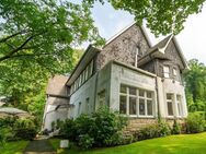 freistehende, historische Villa in denkmalgeschützter Siedlung - Oberhausen