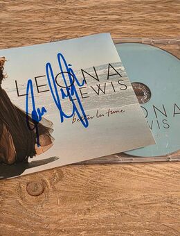 MCD - Leona Lewis - Better in time - signiert - Potsdam