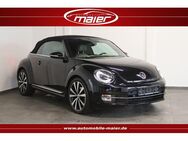 VW Beetle 2.0 TSI Cabrio DSG-Bi-Xenon-Navi-Fender - Bebra