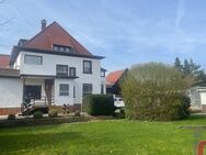 Wohnen im eigenen Park... 2-Fam.-Haus auf 1650qm Parkgrundstück mit weiteren Bebauungsmöglichkeiten - Heddesheim
