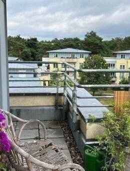 2-Zi-Penthauswohnung mit Terrase zu 3 Seiten, 4. OG, Aufzug, TG-Platz inkl. - Potsdam