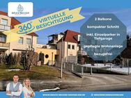 Mit zwei Balkonen und bezugsfrei! 2-Zimmer-Wohnung in Dresden-West - Dresden