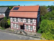 HISTORISCHES PFARRHAUS MIT NEBENGEBÄUDE! KEINE KÄUFERPROVISION! - Alsfeld