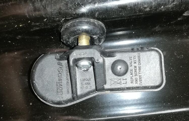 RDKS-Sensoren - Fabrikat Schrader - TPMS - Neuwied