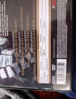 Michael Jackson, Musik DVD, Leben und Werk des King of pop - Erfurt