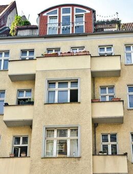 Wohnen in Friedrichshain: 2,5-Zimmer-Wohnung - Tageslichtbad - nahe Boxhagener Platz - frei ab 9.25! - Berlin