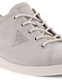 Ecco Ecco Soft 2.0 Schnürschuh, Freizeitschuh, Halbschuh, Schnürschuh mit dezenter Logo Prägung