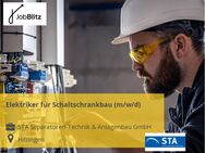 Elektriker für Schaltschrankbau (m/w/d) - Hilzingen