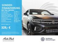 VW T-Roc Cabriolet, 1.5 TSI R-Line Black, Jahr 2024 - Bad Homburg (Höhe)