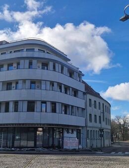 Hochwertige 3-Raum-Wohnung im Neubau / mit Fahrstuhl, Balkon, Aufzug und Stellplatz - Dessau-Roßlau