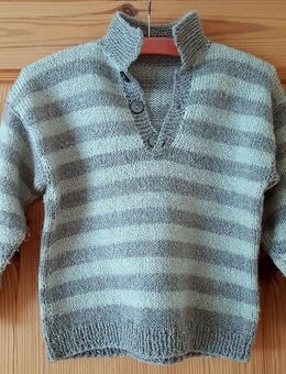 Vintage Strickpullover, Handarbeit, aus den 80er Jahren – ein Unikat - Niederfischbach