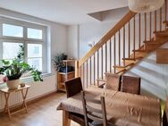 Über 6% Rendite - Sehr gepflegte 3-Raum Maisonette - Wohnung mit Balkon in Zwickau - Zwickau