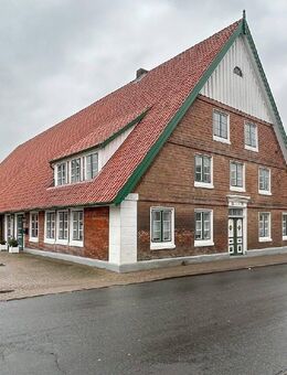 Moderne trifft Altbaucharme - 2 Zimmer Wohnung - Steinkirchen (Niedersachsen)