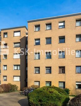 Günstige 4 Zimmer Wohnung mit Balkon! - Bergheim (Nordrhein-Westfalen)