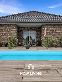 Leben, wo andere Urlaub machen - Stilvoller Bungalow mit Sauna und Gartenparadies - Banteln