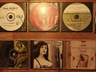 CDs + LPs Gothic u.a. Genres 1977-2008 Sonic Seducer Zillo Orkus Erasure Simply Red Jamiroquai Grace - Schellerten