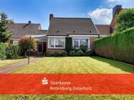 OHZ nahe Kreiskrankenhaus: 4-Zi Reihenmittelhaus in ruhiger Wohnlage - Osterholz-Scharmbeck