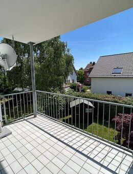 **Attraktive 3-Zimmer-Wohnung mit Einbauküche und Süd-West-Balkon** - Hasselroth