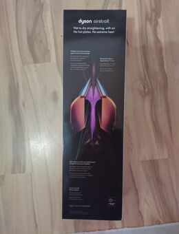 Dyson Airstrait Haarglätter, Nachtblau/Kupfer, Trocknet und Glättet NEU OVP - Frankfurt (Main) Schwanheim