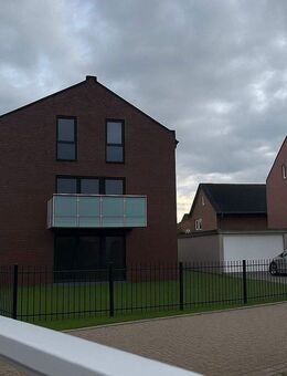 Neubau, Erdgeschosswohnung mit Garten - Bocholt