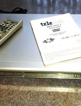 DVD Player teletech DVD-335-5.1 mit FB - Grabau (Landkreis Stormarn)