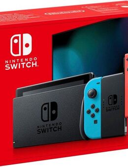 Nintendo Switch Switch Neon-Rot/Neon-Blau, Konsole r/b