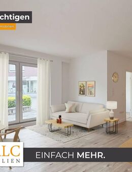 Modernes Wohnen im Erdgeschoss - 2-Zimmer-Wohnung mit hochwertiger Ausstattung! - Dülmen
