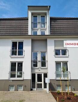IMMOBERLIN.DE - Angenehme Wohnung mit Terrasse & Pkw-Stellplatz im Berliner Speckgürtel - Dallgow-Döberitz