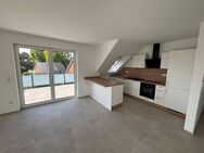 Erstbezug! hochwertige 3-Zimmer Wohnung mit Küche und Stellplatz in Rheine-Eschendorf zur Miete! - Rheine