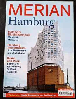Meriam Hamburg (Merian-Hefte) Reisen Reisemagazin - Essen