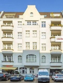 IMMOBERLIN.DE – Sympathieambiente! Helle Wohnung mit ruhiger Sonnenterrasse nahe Lietzensee - Berlin