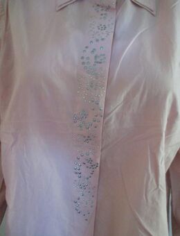 NEU * DESIGNER * Business * Freizeit * Silber Nieten * Hemd Bluse ''Betty Barclay'' Gr. 38- 40/ S- M * rosequarz * nude alt- rosè * - Riedlingen