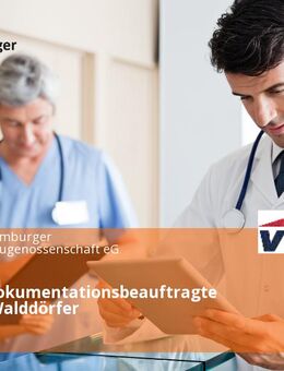 Interne Dokumentationsbeauftragte (m/w/d) Walddörfer - Hamburg