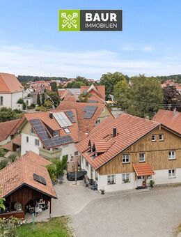 Zweifamilienhaus auf einzigartigem Grundstück am Dorfweiher in Ratzenried! Kein Denkmalschutz! - Argenbühl