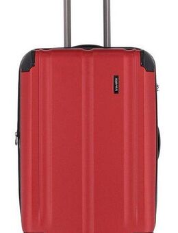 travelite Hartschalen-Trolley CITY, verschiedene Größen und Farben, 4 Rollen, Reisegepäck Koffer Volumenerweiterung TSA-Schloss Volumenerweiterung