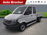 VW Crafter, 2.0 TDI Pritsche 35 DOKA mittellang FWD, Jahr 2020 - Marktredwitz