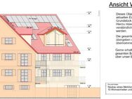 Grundstück mit Neubauplanung für 10 Wohnungen - auch ideal für Förderung mit sozialem Wohnungsbau - Teningen