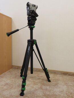 Profi Foto Porst Kamera Stativ, gebrauchter sehr guter Zustand - Mamming