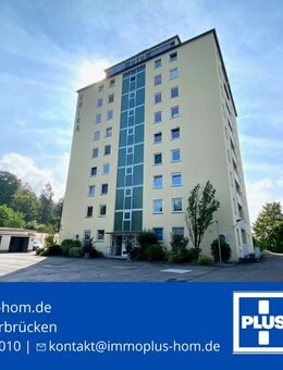 HOMBURG-OT; TOP GEPFLEGTE 3 ZKB EIGENTUMSWOHNUNG MIT HERRLICHEM AUSBLICK UND GARAGE - Homburg