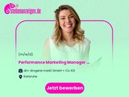 Performance Marketing Manager – Schwerpunkt Display Advertising (w/m/d) - Karlsruhe