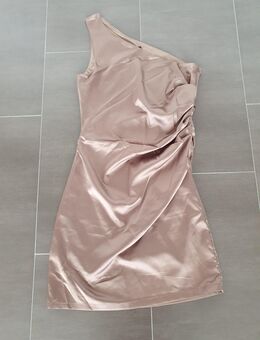 Elegantes Damen Cocktail/Abendkleid kurz "Vero Moda" Gr.36/38 (S) Bronze/Glänzend **Top** Anschauen - Köln