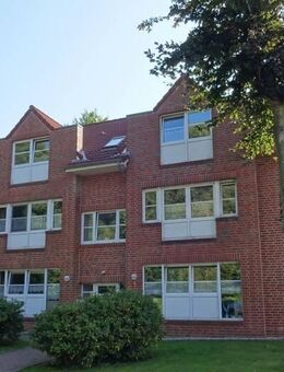 Gepflegte Dachgeschosswohnung in Aschendorf - Papenburg