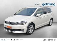 VW Touran, Highline AUDIO BUSI-PAK, Jahr 2017 - Eisenach