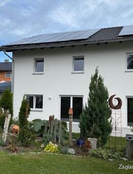 Dörflich - natürlich - Neubau - Doppelhaushälfte - Kfw 55 Energiesparhaus mit Doppelgarage in Schöfweg ***** - Schöfweg
