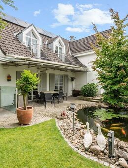 Elegantes, auch energetisch frisch saniertes Haus mit hochwertiger Ausstattung - Düsseldorf